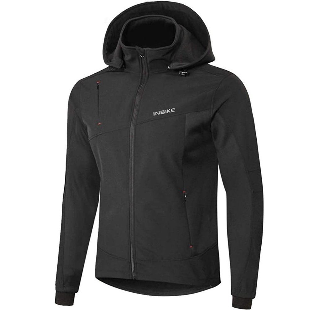INBIKE Windproof Winter Softshell Jacket